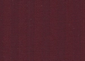 Burgundy Herringbone Style Self Stripe